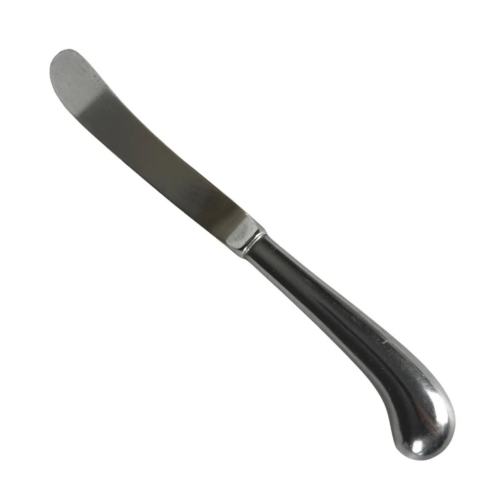 Vollrath VOL1 Stainless Blunt Hollow Pistol Knife 9.5